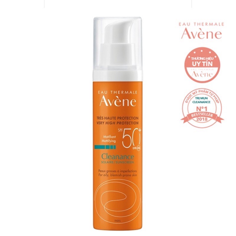Kem Chống Nắng Avene Very High Protection Emusion