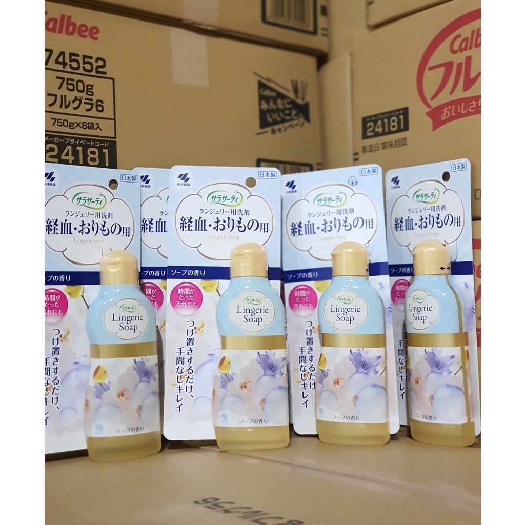 Nước giặt đồ lót Lingerie soap nội địa Nhật Bản 120ml
