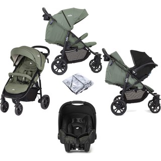 Xe đẩy trẻ em Joie Litetrax 4 W/ RC Laurel