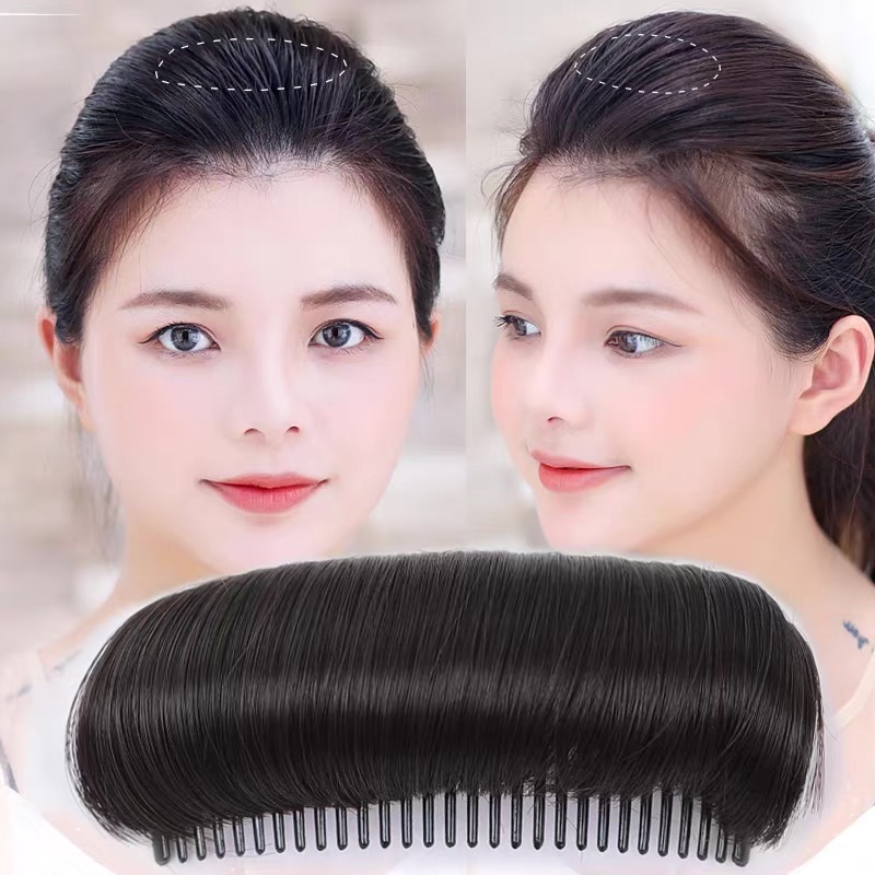 Kẹp Phồng Mái Cho Nữ, Độn Phồng Chân Tóc Một Cách Tự Nhiên