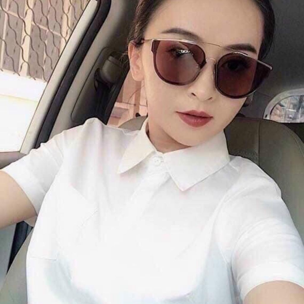 Sơ Mi Trắng Nữ Cộc Tay Hàng Cao Cấp, Không nhăn nhàu_THU YORI | BigBuy360 - bigbuy360.vn