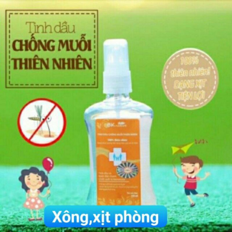Tinh dầu chống muỗi thiên nhiên sả chanh maldala
