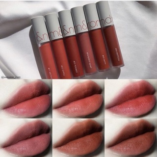[Màu 1-21]SON KEM ROMAND ZERO VELVET TINT