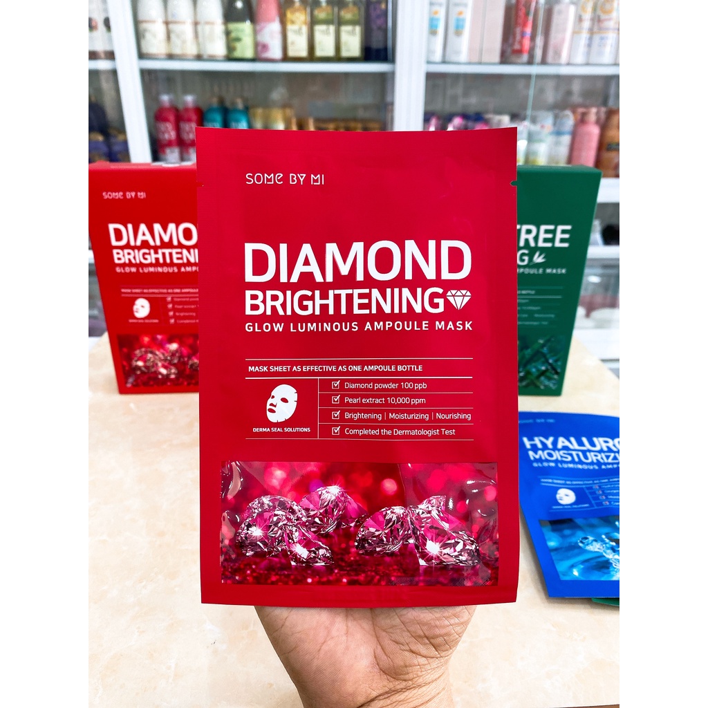 Mặt Nạ Dưỡng Da Some By Mi Glow Luminous Ampoule Mask 25ml