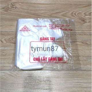 Combo 3 túi găng tay nilon