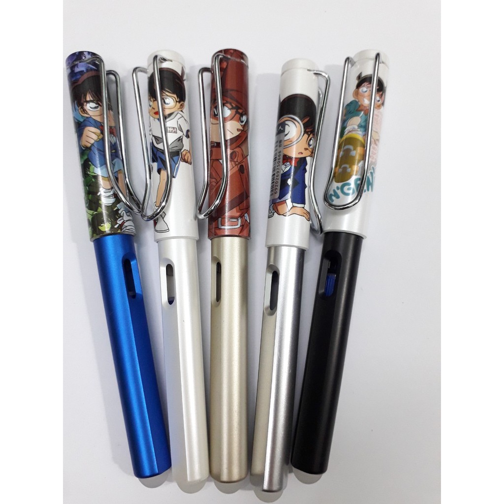 Bút máy hình  có đầu tẩy tay cầm định vị