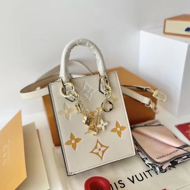 Túi xách nữ ❤️FREESHIP❤️ Túi LV sa.c p.lat mini ( không kèm charm)