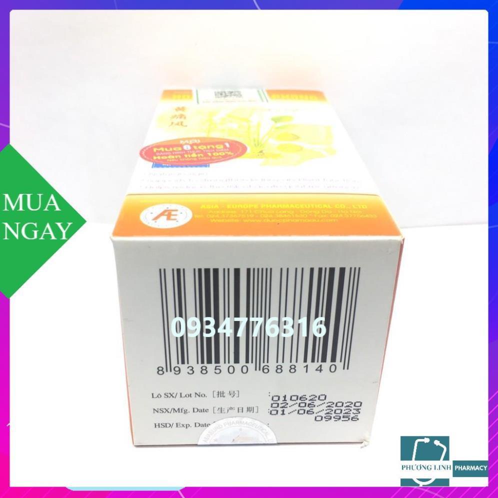 Hoàng thống phong lọ 60 viên