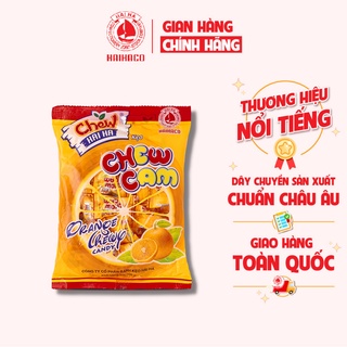 Kẹo Chew Mềm Hải Hà Hương Cam - Túi 100g