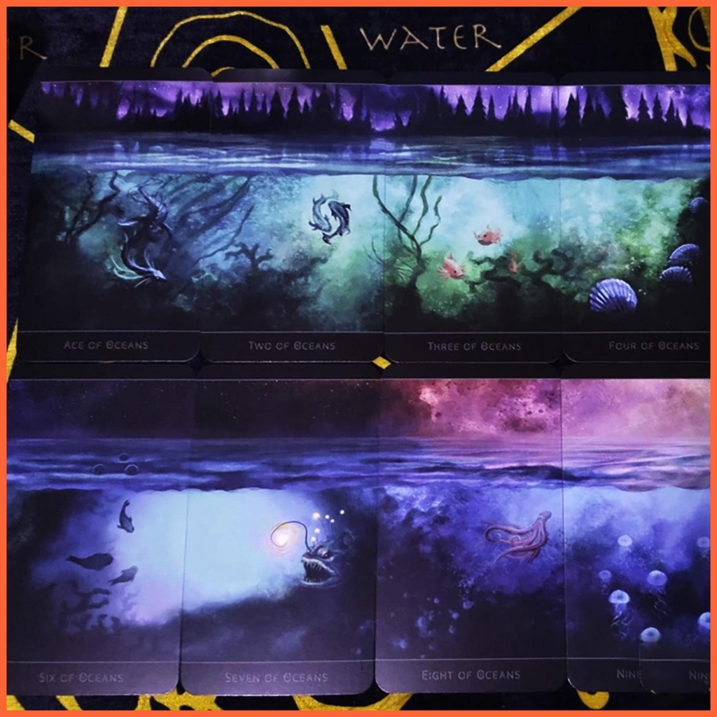 Bộ Bài Tarot Phù Thủy Dành Cho Người Lớn
