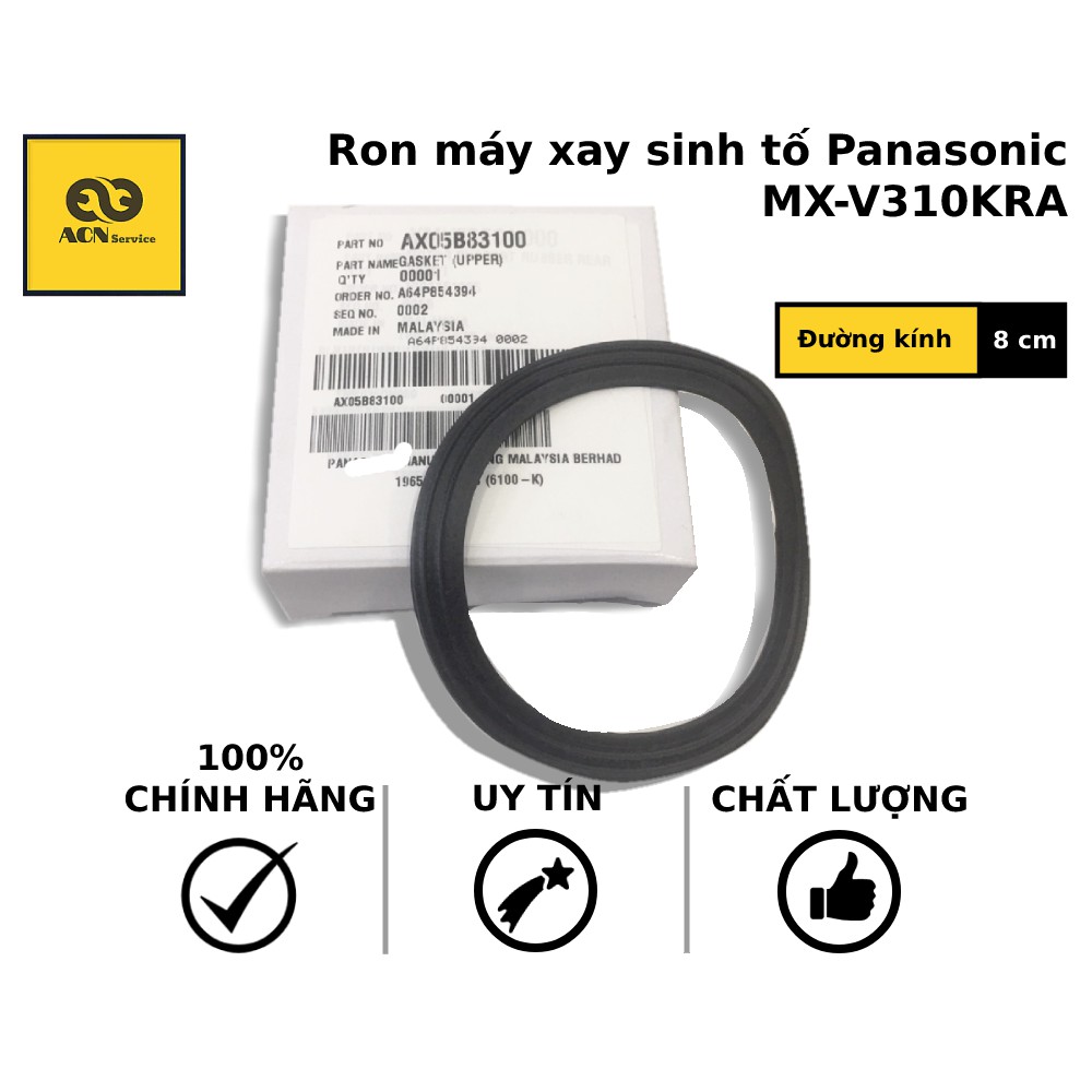 Ron máy xay sinh tố Panasonic - MX-V310KRA