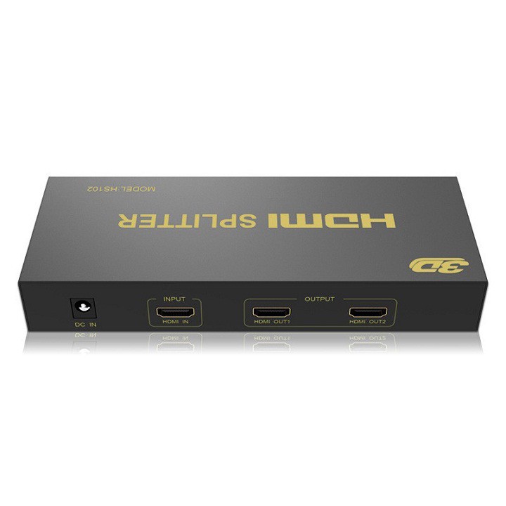 Bộ chia HDMI 1 ra 2 hỗ trợ 3D, HDMI 1.3 EKL HS102