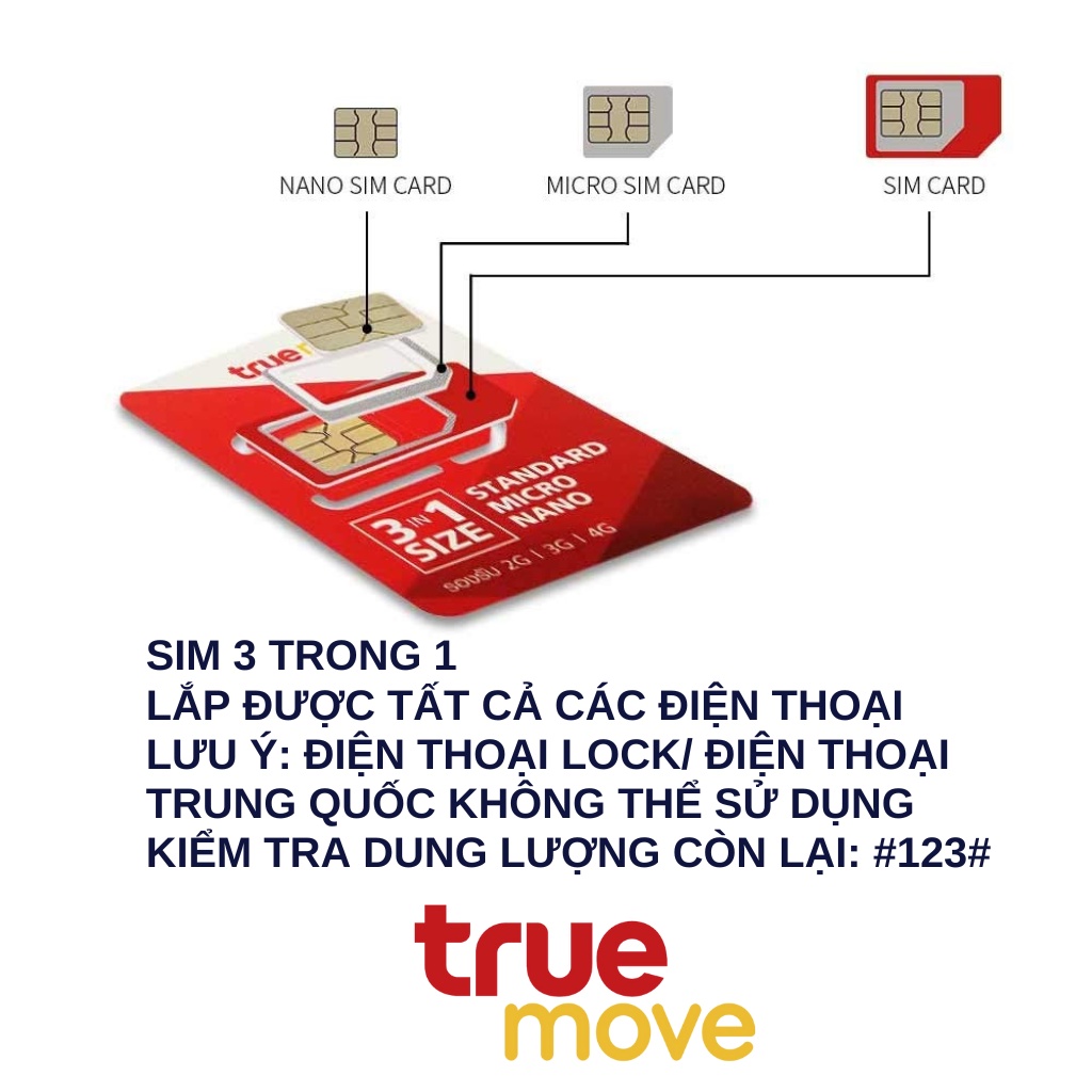 Sim Du Lịch 90 Nước Dubai UAE Thổ Nhĩ Kỳ Ai Cập Châu Âu Châu Mỹ Tốc Độ Cao TRUEMOVE TRAVEL WORLD