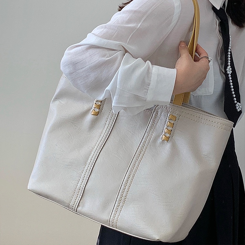 IELGY Túi Đeo Vai Phong Cách Hàn Quốc Đơn Giản Cho Nữ