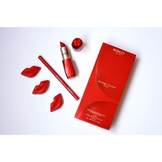 SET SON KIKO INTENSE COLOUR LIP KIT