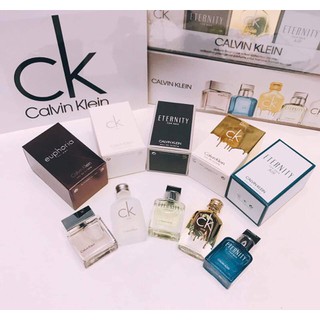 Bộ 5 chai nước hoa mini  CK Collection by Calvin Klein Gift Set 10ml
