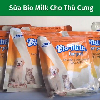 Sữa Bio Milk Cho Chó Mèo 100gr tăng sức đề kháng, giúp các bé tăng cân nhanh