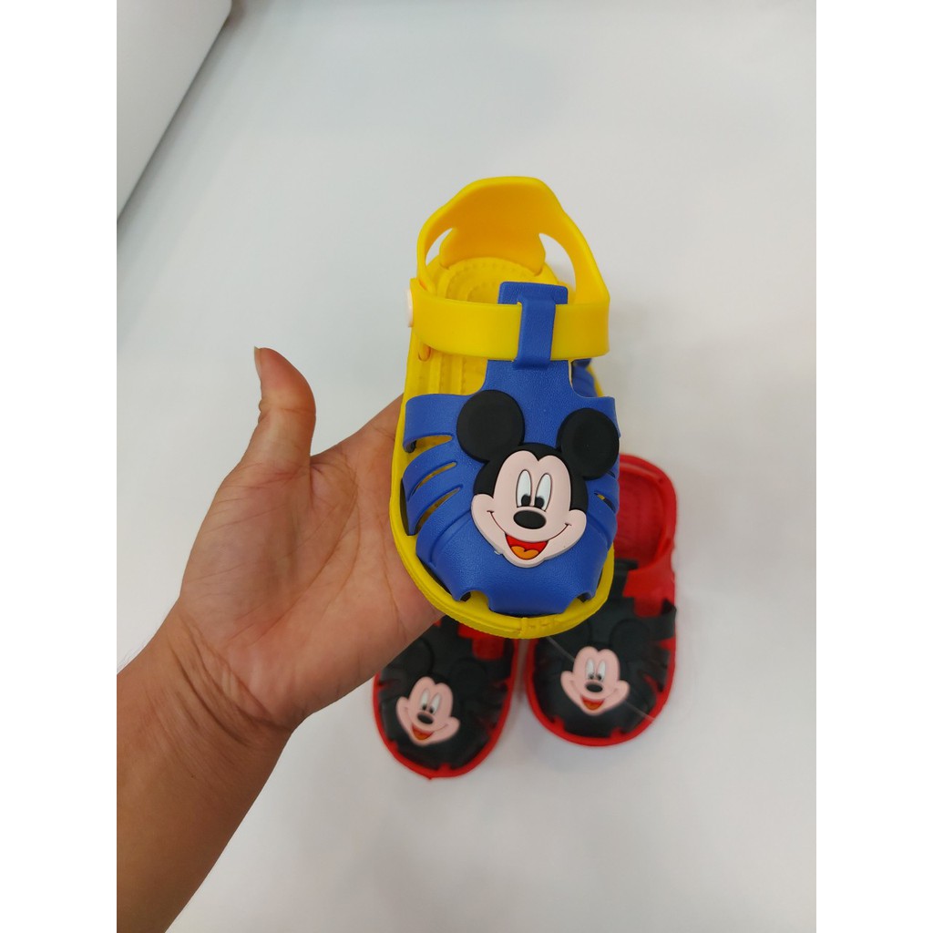 dép xinh cho bé mềm mại hình mickey