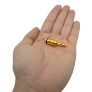 [HCM] Jack bắp chuối 4mm mạ vàng