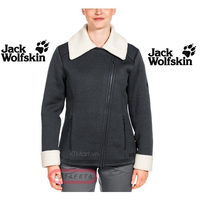 Áo khoác nỉ Jack Wolfskin Terra Nova Women's Fleece Jacket 1703571 Jack Wolfskin size M US