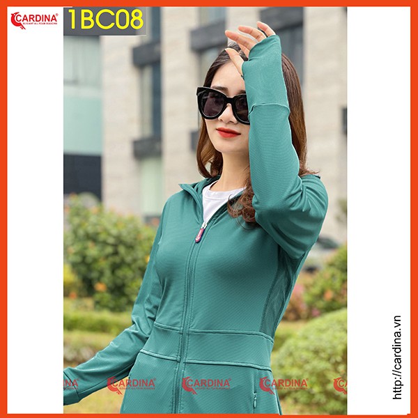 Áo Chống Nắng Nữ CARDINA Dáng Dài Liền Thân 2 Lớp Chất Thun Lạnh Cao Cấp Chính Hãng Hàng Hè 2021 | BigBuy360 - bigbuy360.vn