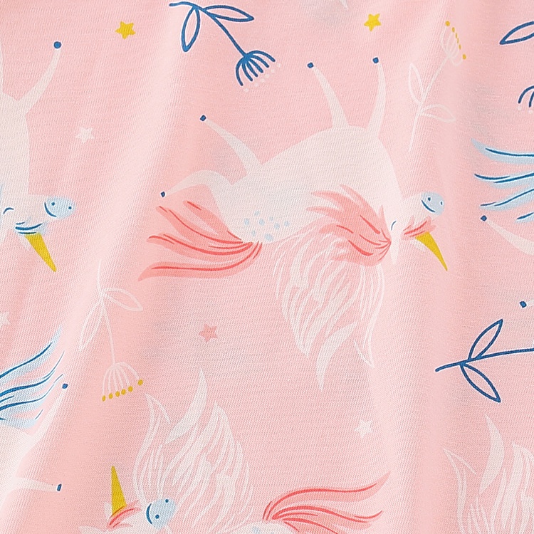 Bộ quần áo bé gái mùa thu đông dài tay Malwee cotton mềm, thoáng mát