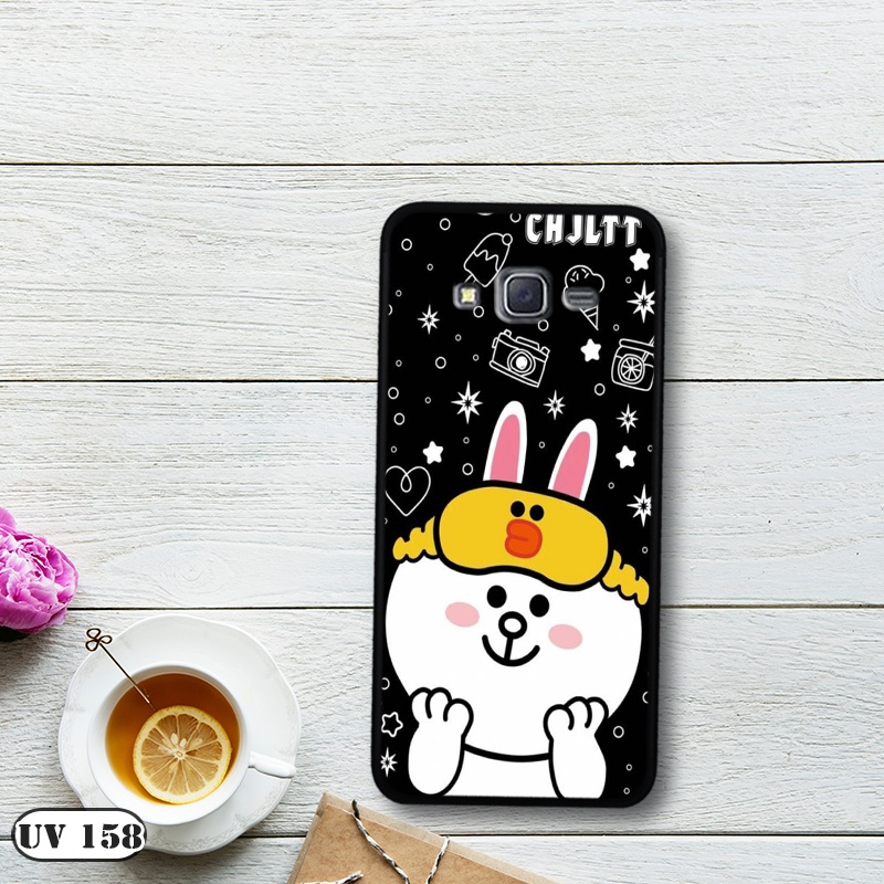 Ốp lưng nhám cho điện thoại Samsung Galaxy J7 2015