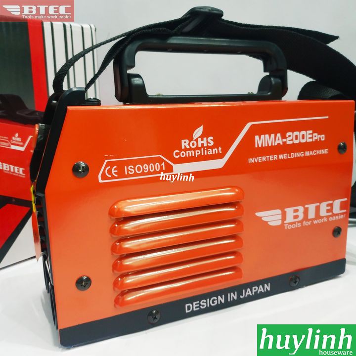 Máy hàn điện tử Btec MMA-200E Pro