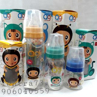 Bình sữa Agi 60ml, 120ml, 250ml cổ hẹp.