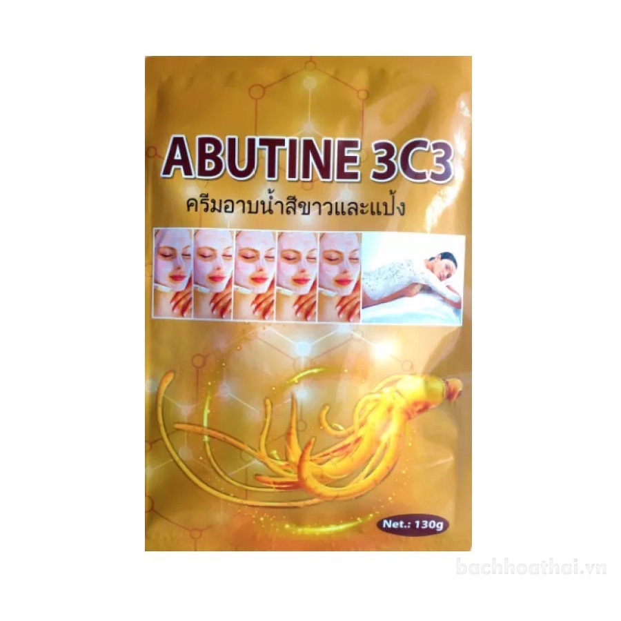 Tắm trắŉg nhân sâm Abutine 3C3 Thái Lan