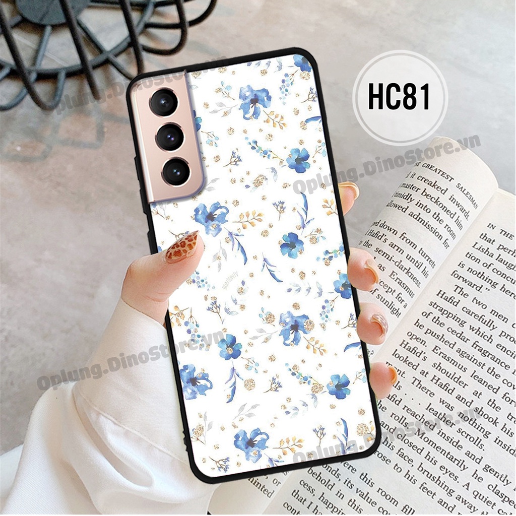 Ốp lưng Samsung S21 / S21 Plus / S21 Ultra / S21 FE in hình hoa nhỏ basic dễ thương dáng bo viền bảo vệ camera bền đẹp.