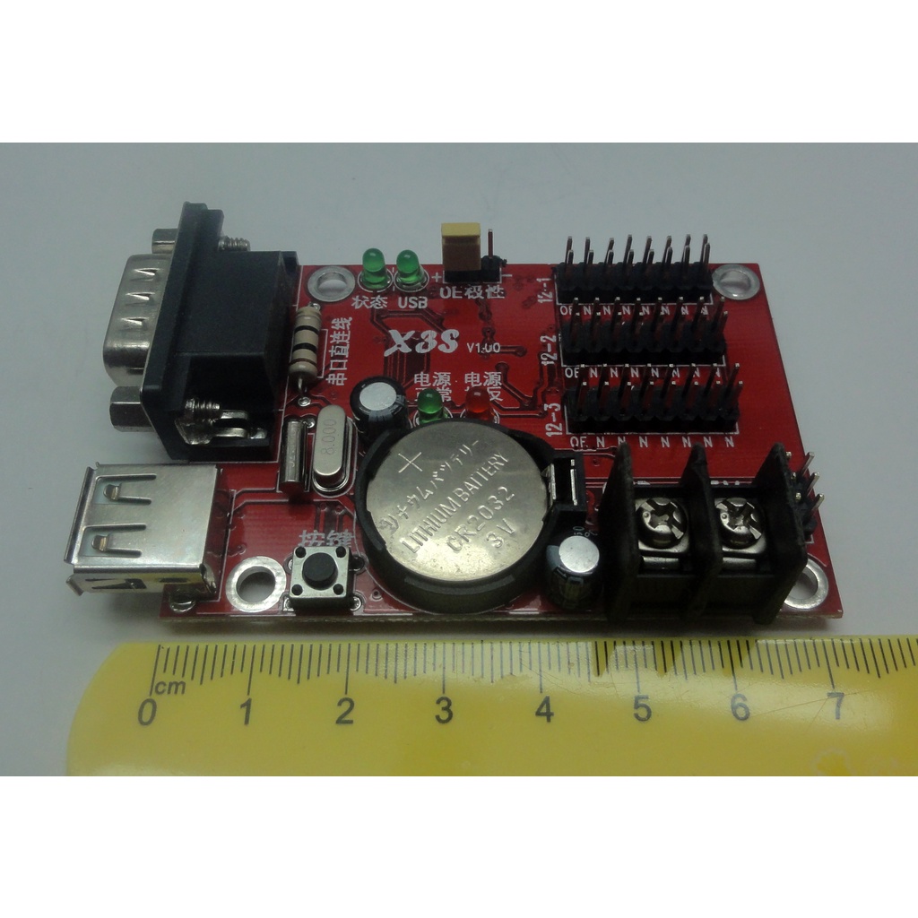 Card điều khiển Module Ma trận X3S  / CPU Quang báo X3S / Linh Kiện Điện Tử