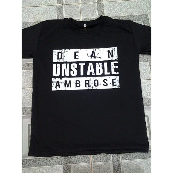 Áo thun WWE Dean Ambrose Unstable