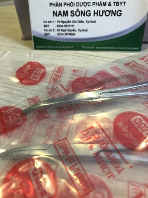 ✅  Panh pen cong y tế không mấu VÀ pen panh cong y tế có mấu CÁC SIZE HÀNG LOẠI 1 THÉP KHÔNG GỈ