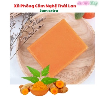 Xà phòng cám nghệ Jam Extra Thái Lan
