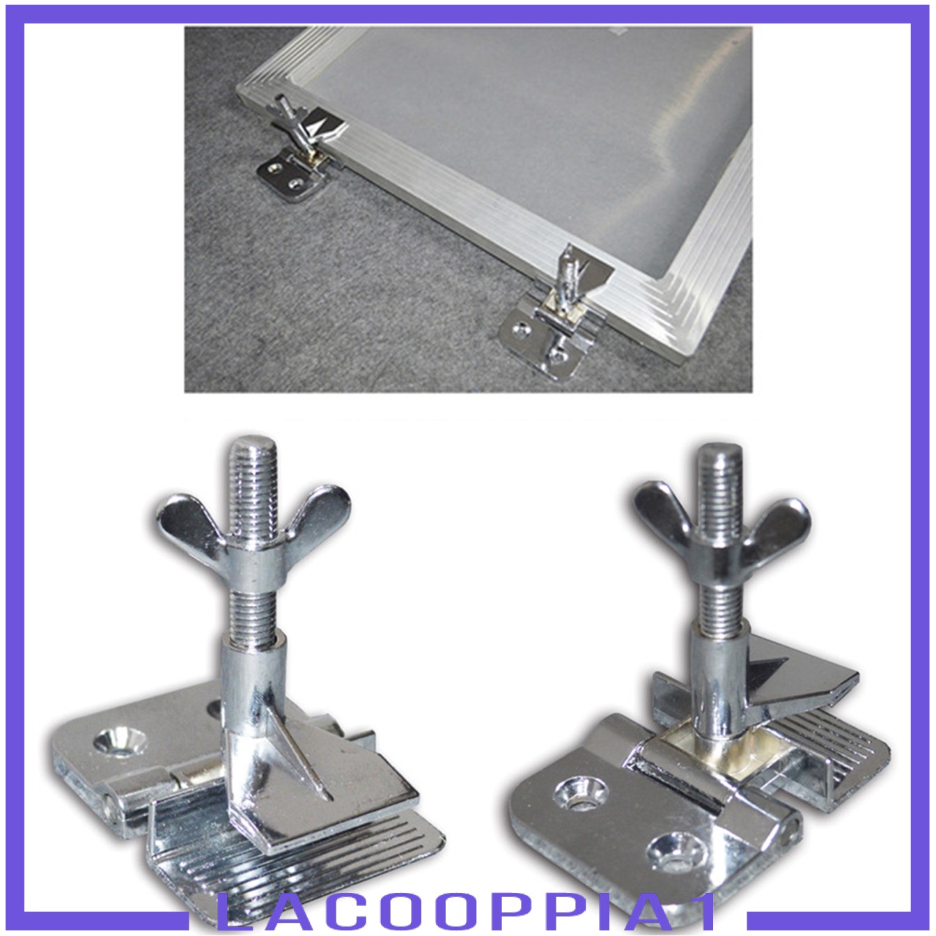 1 Cặp Bản Lề Bướm Bằng Lụa Cho Máy In Hobby