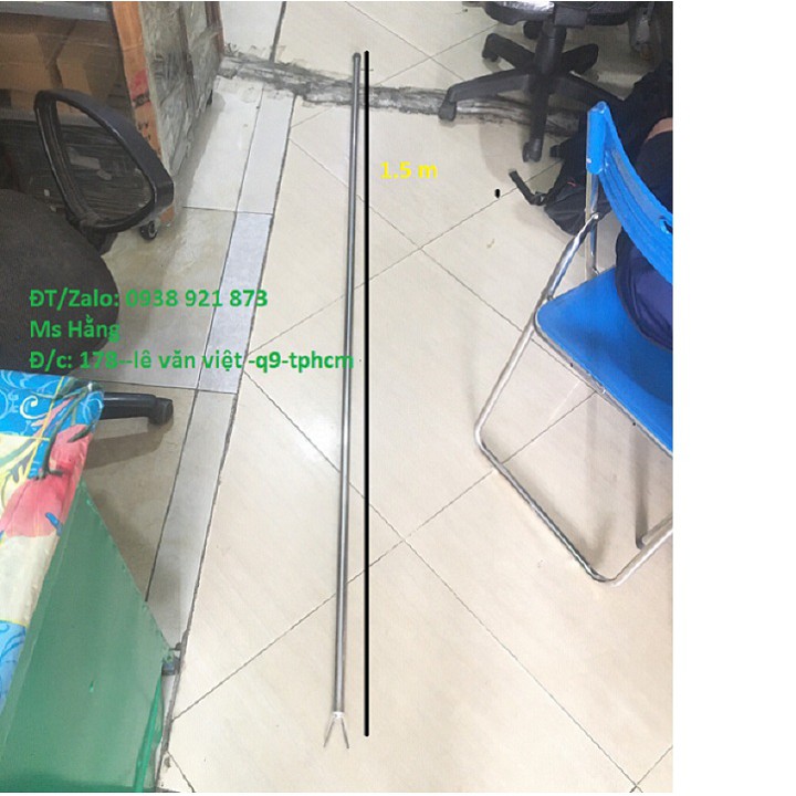 Cây lấy đồ- cây chọc đồ ống p19