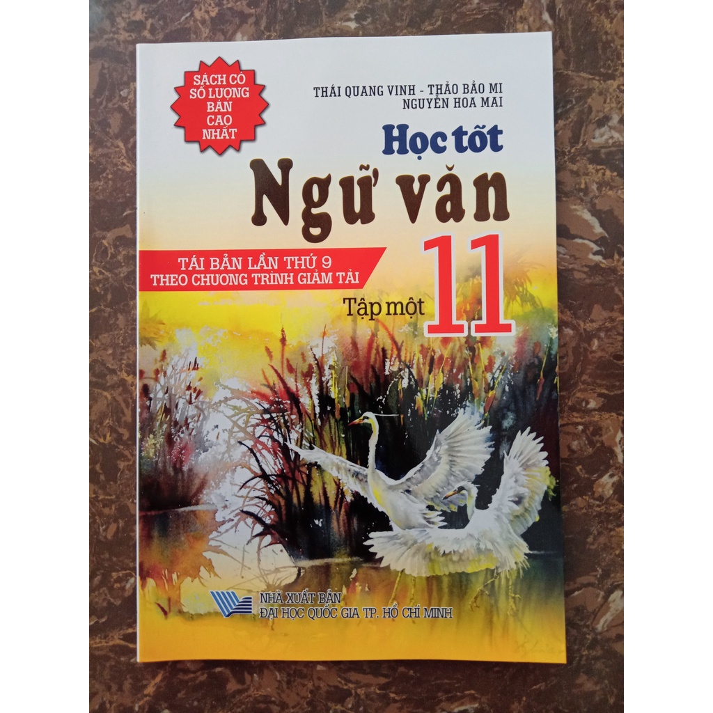 Sách - Combo Học Tốt Ngữ Văn Lớp 11 (Tập 1+Tập 2)