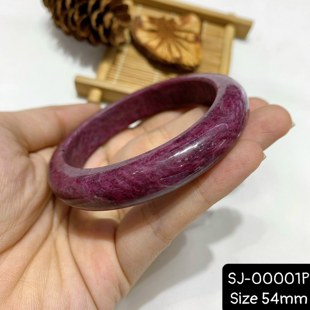 Vòng Kiềng RB Nam Phi Đẹp Xuất Sắc Có Size 53-59mm