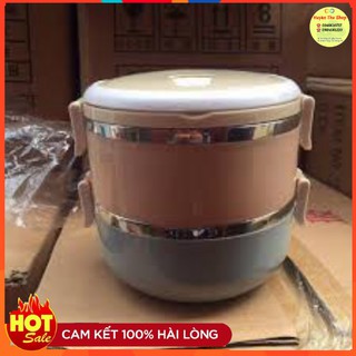 Cặp lồng giữ nhiẹt 2 tầng lúa mạch