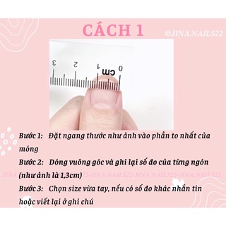 Nailbox móng giả móng úp lửa đen
