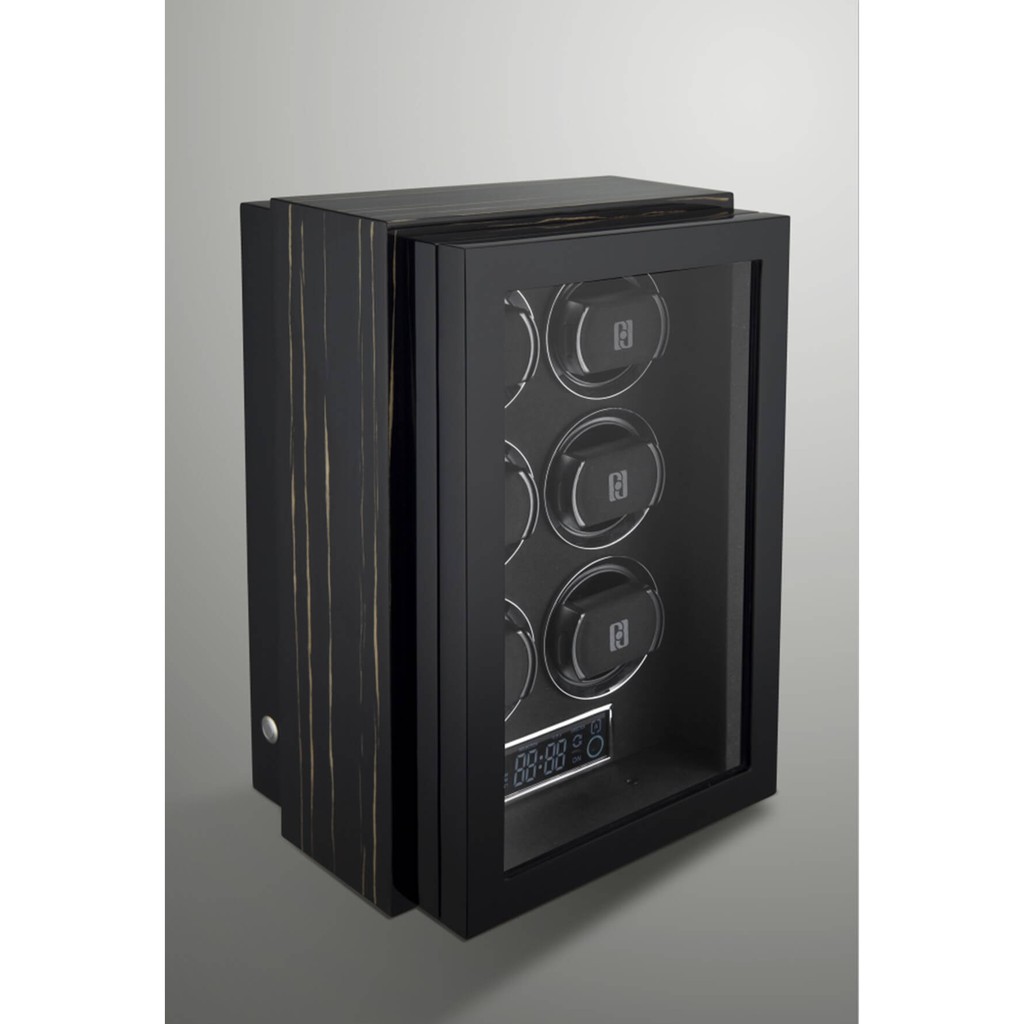 Hộp Xoay Đồng Hồ Paul Design Gentlemen 6 Key lock