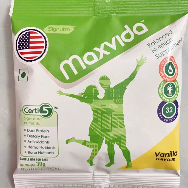 Sữa MAXVIDA gói 30 gam