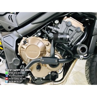 CHỐNG ĐỔ KHUNG HONDA CB650R