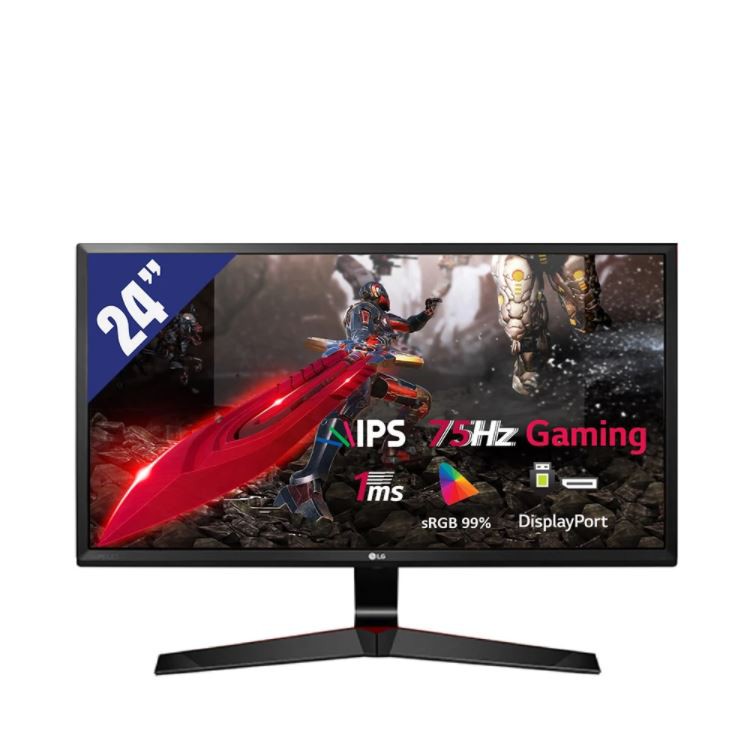 [NEW | STOCK] Màn Hình LG 24" 24MP59G-P (1920x1080/IPS/75Hz/5ms/FreeSync) - Bảo hành chính hãng 24 tháng