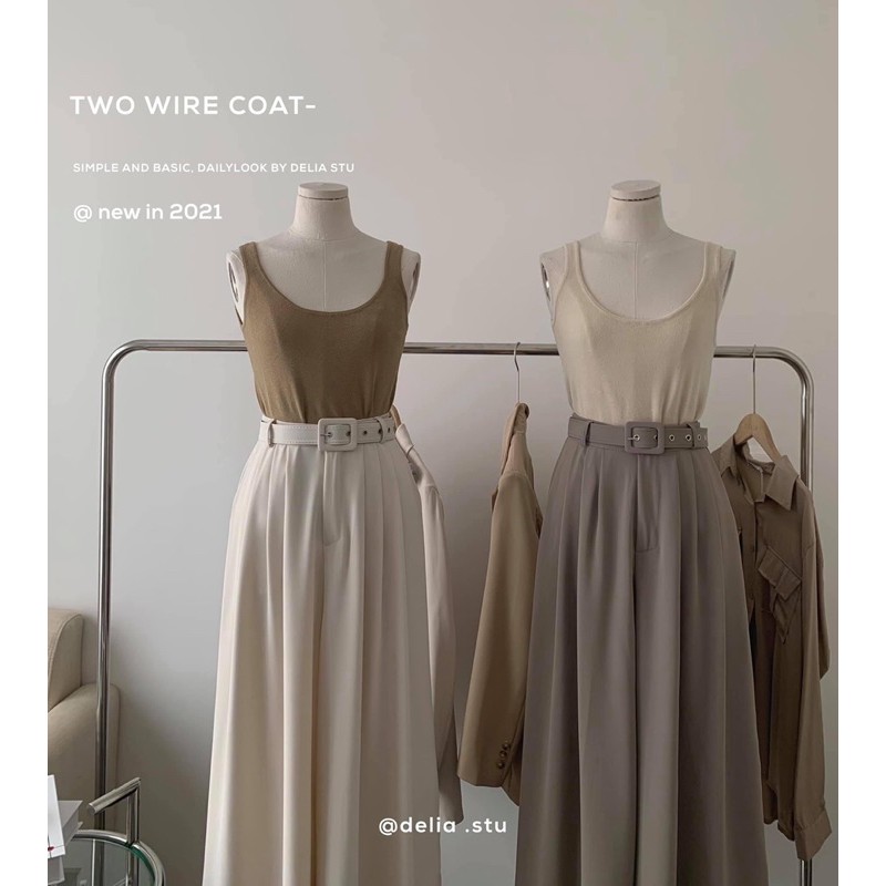 9315 QUẦN VẢI SUÔNG KÈM BELT | BigBuy360 - bigbuy360.vn