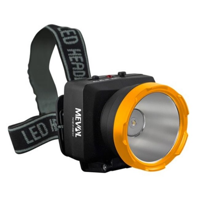 Đèn Pin Sạc Led Đội Đầu Meval