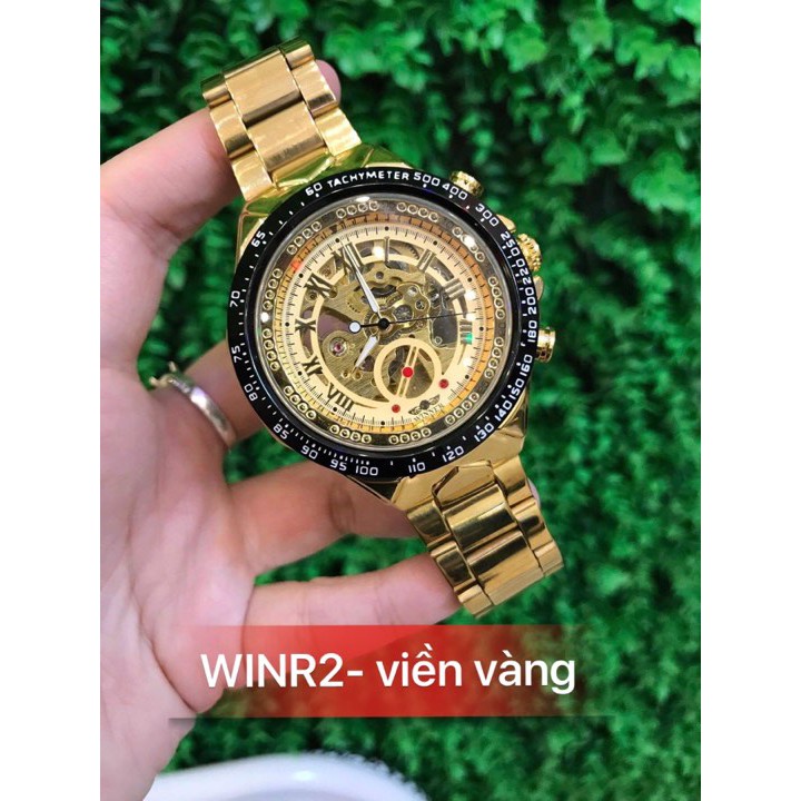 ☀️FREE SHIP☀️ Đồng Hồ Cơ Nam WINNER chính hãng (Hàng caocấp) +quà đẹp (CONG_WATCH)