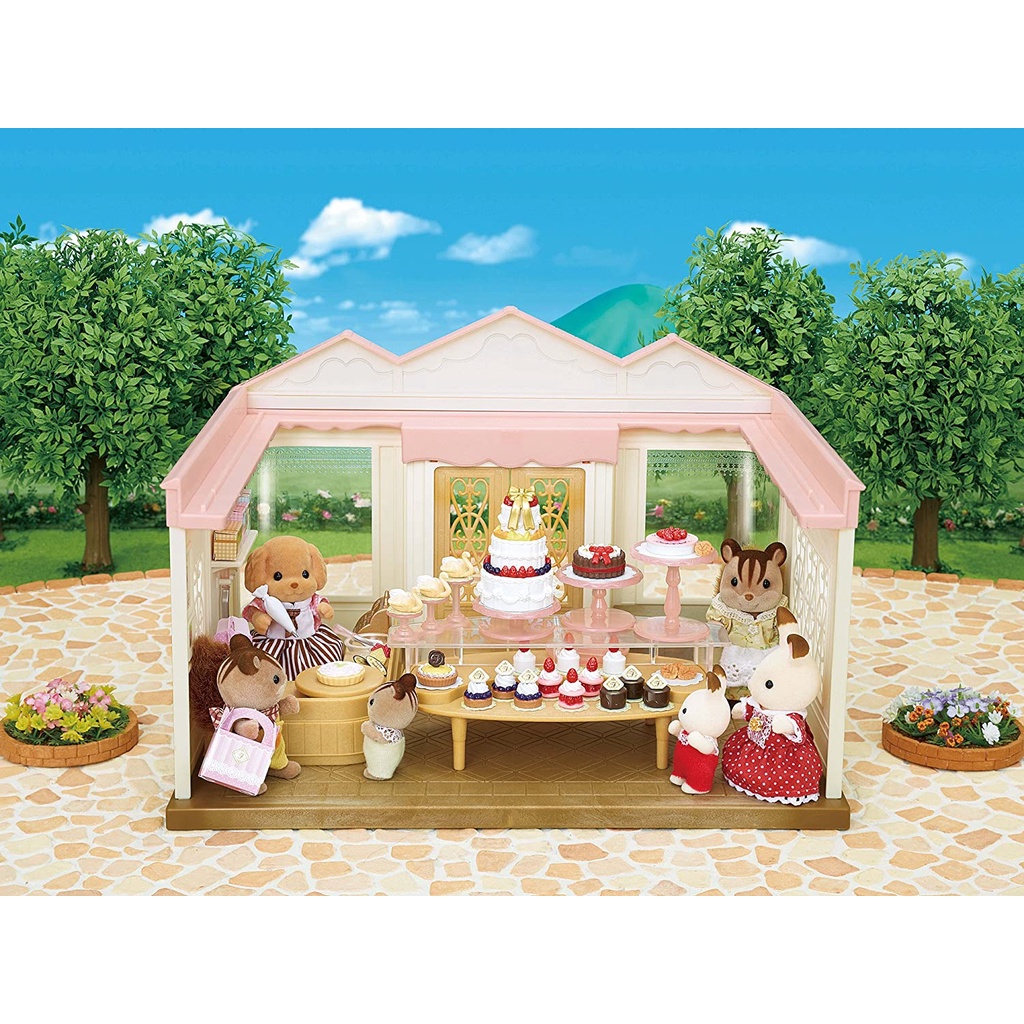 Sylvanian Families Tiệm Bánh Ngọt Village Cake Shop