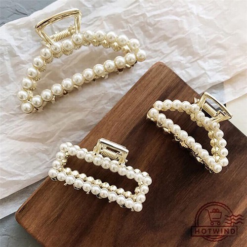 Set 3 cặp tóc ngọc trai Hàn Quốc